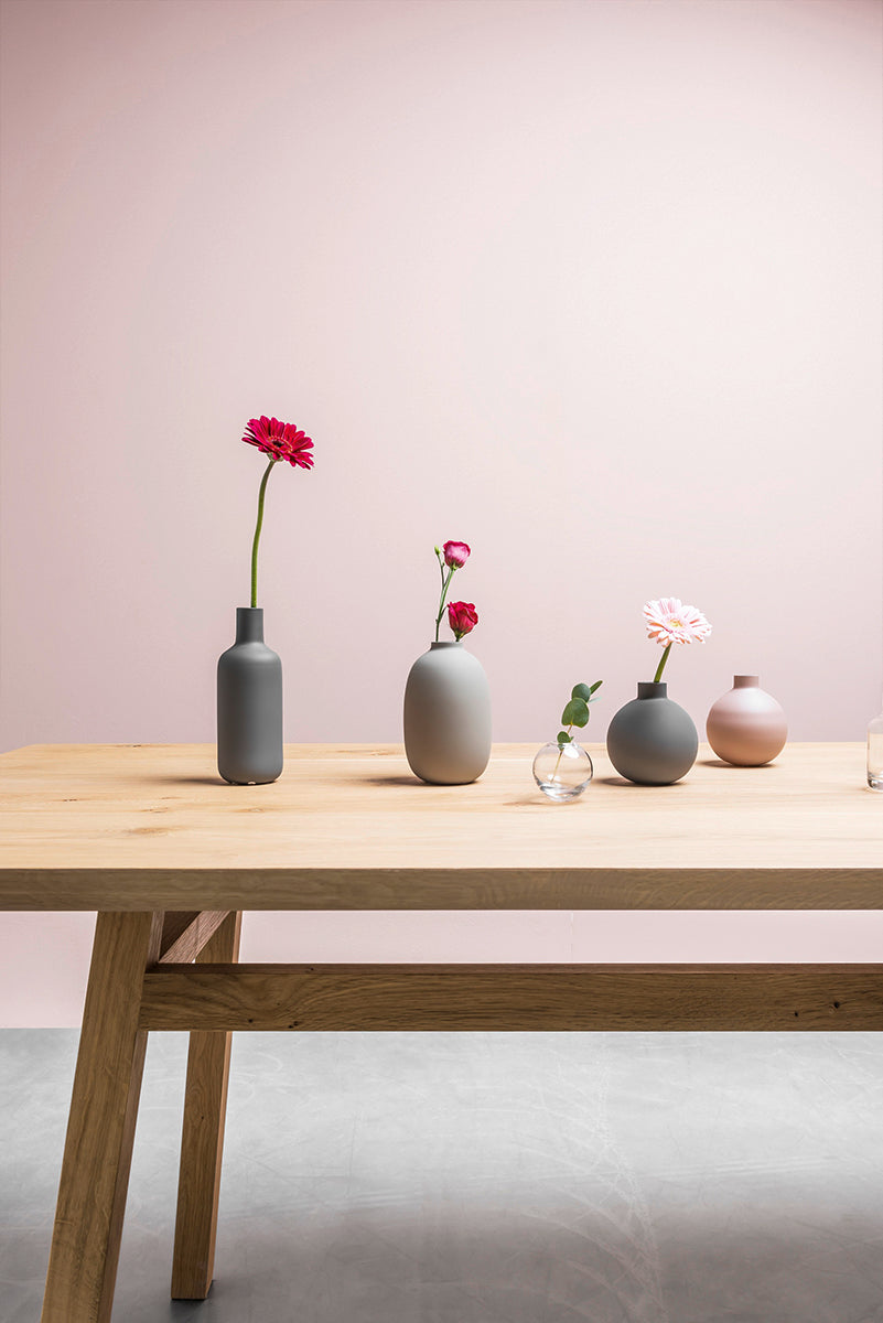 George Oak Wood Dining Table