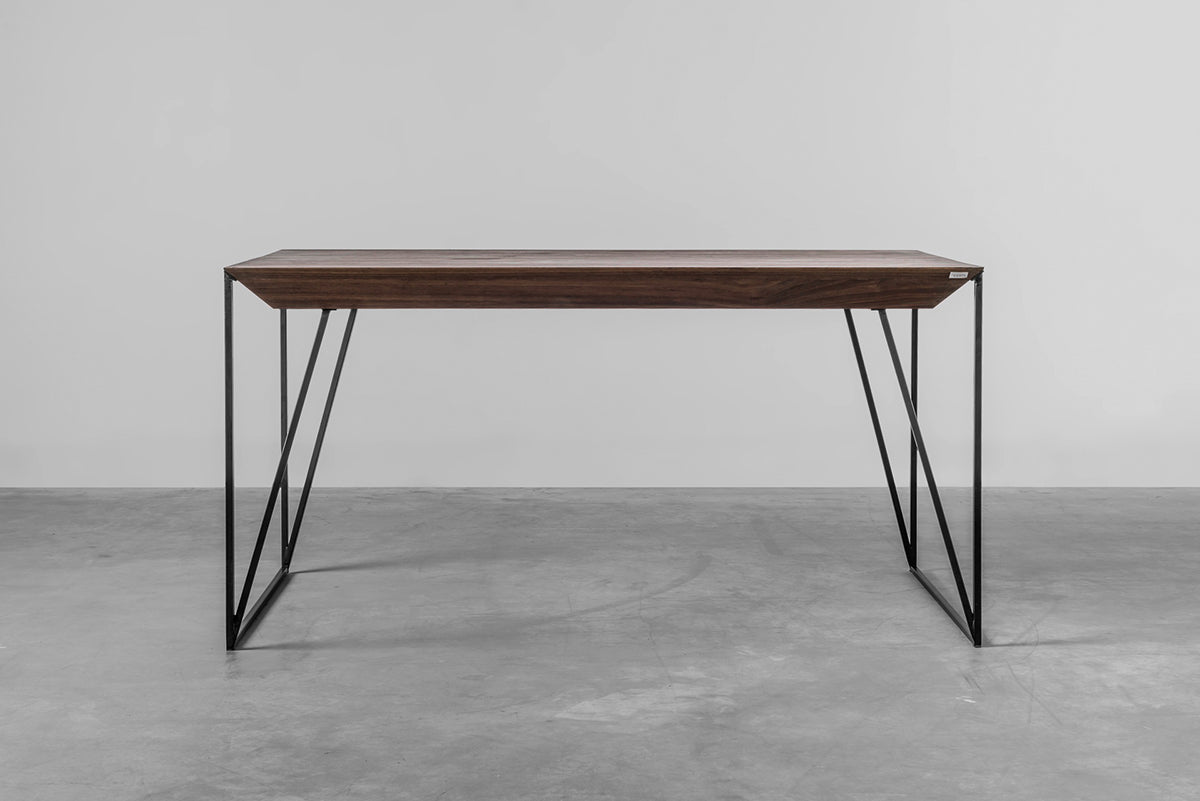 Francis American Walnut Dining Table