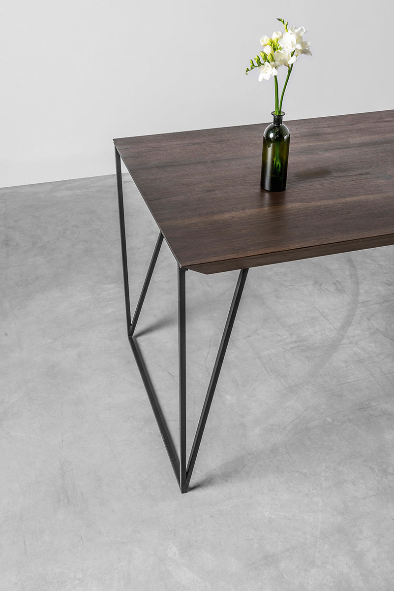 Francis American Walnut Dining Table