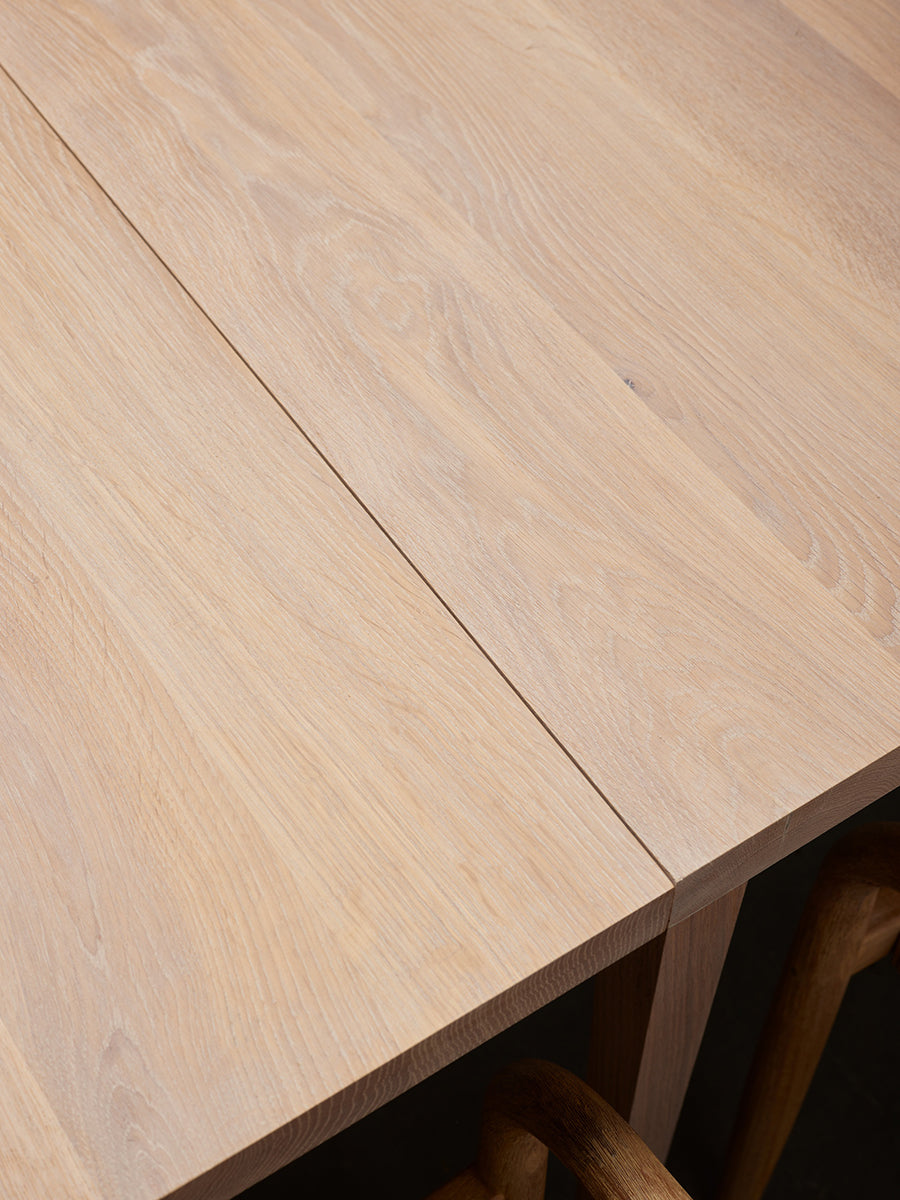 Sophie Oak Wood Extendable Dining Table