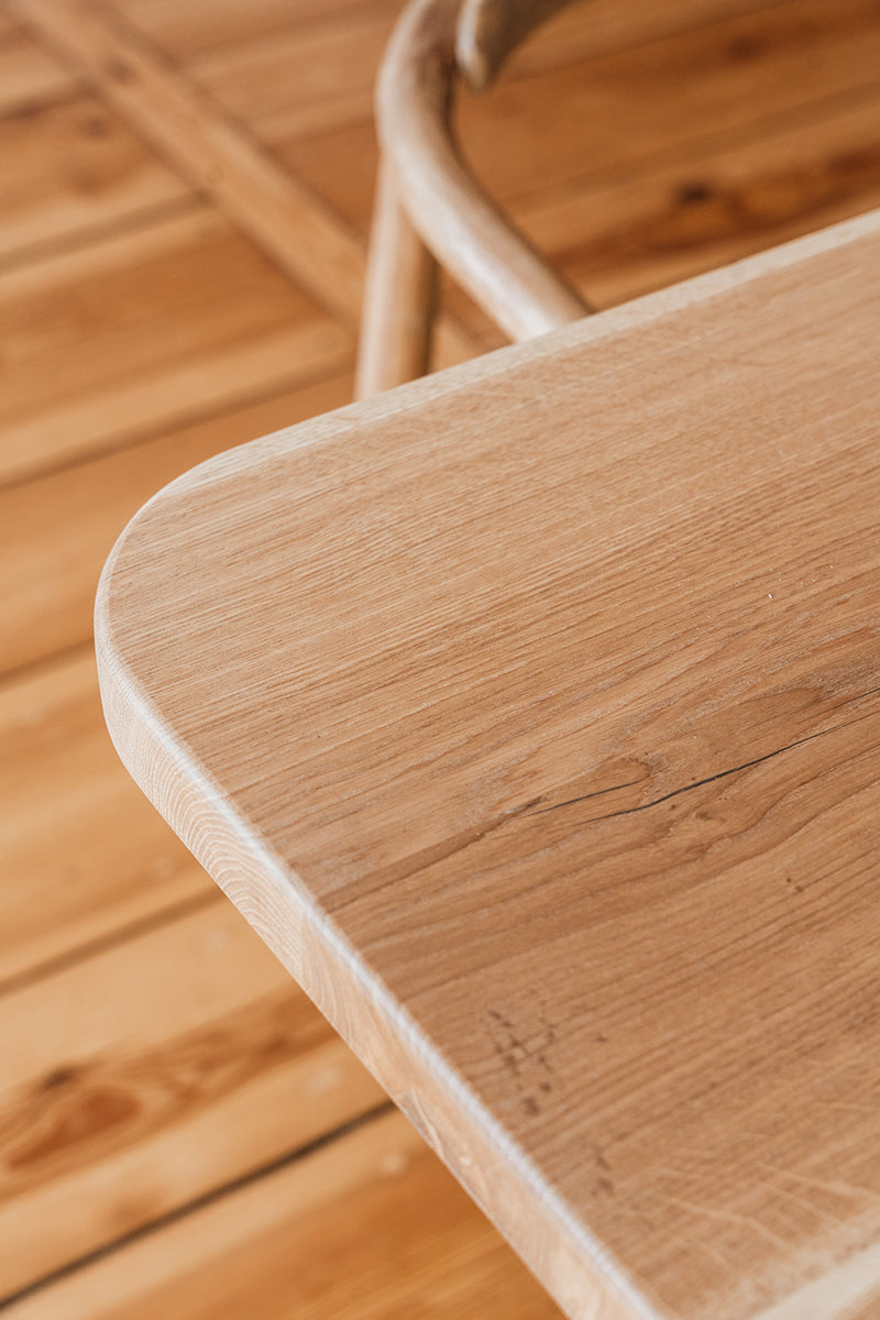 Rollo Oak Wood Dining Table