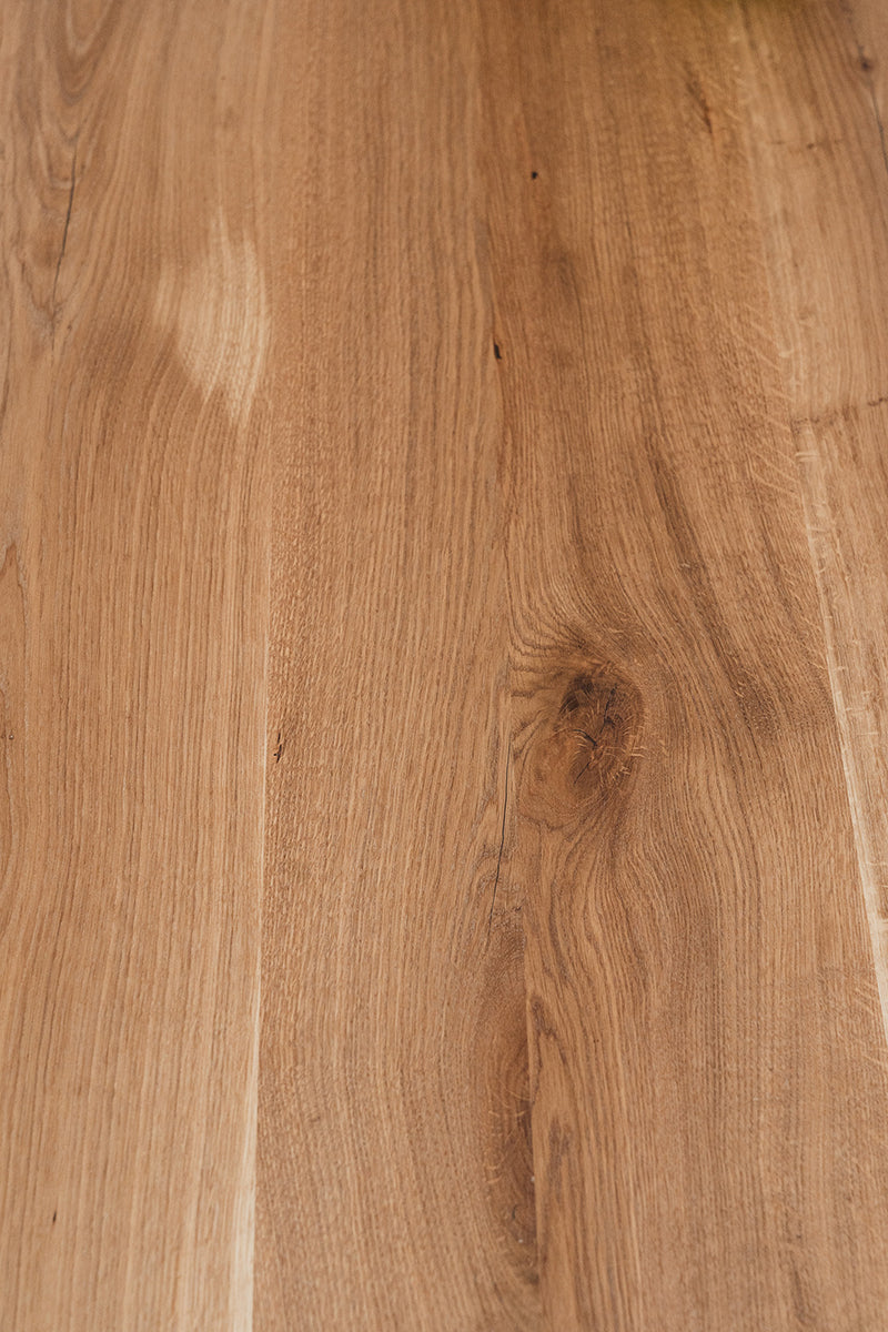 Rollo Oak Wood Dining Table