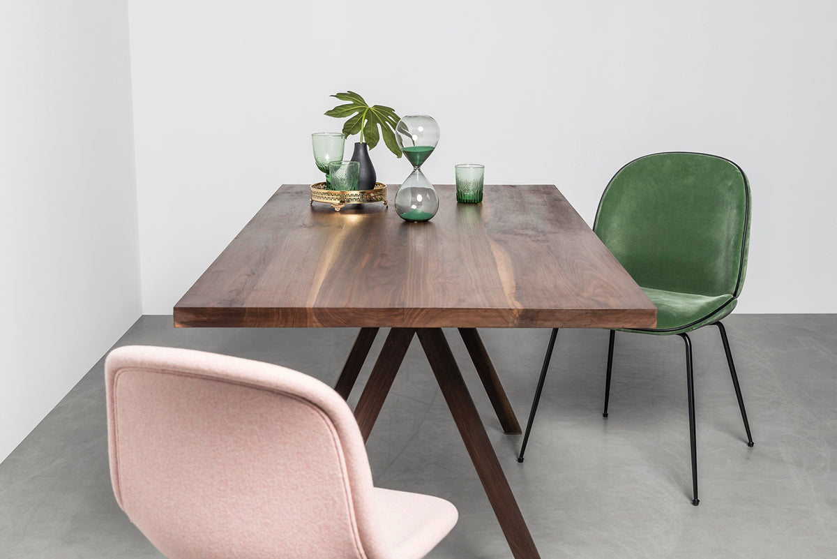 Victoria American Walnut Dining Table