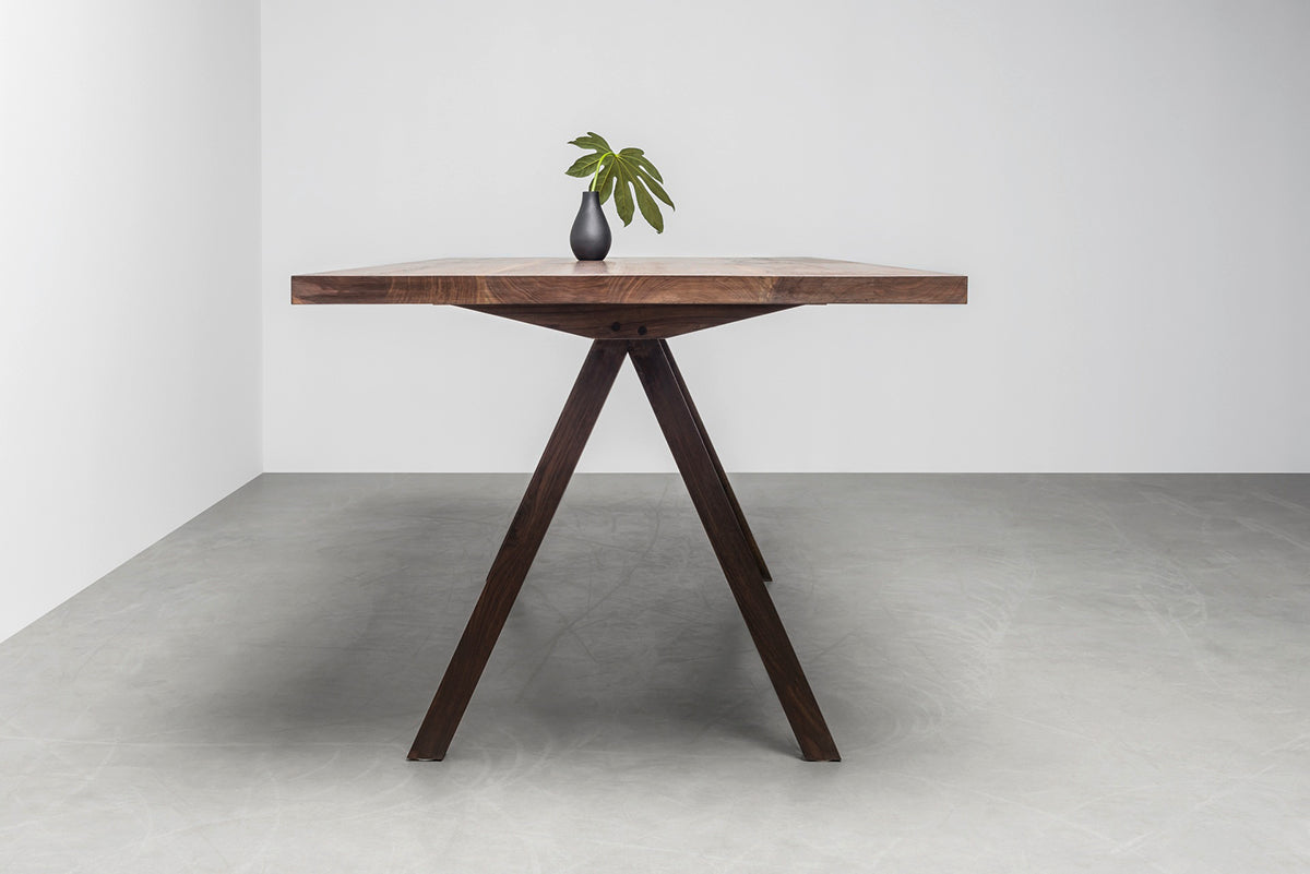 Victoria American Walnut Dining Table