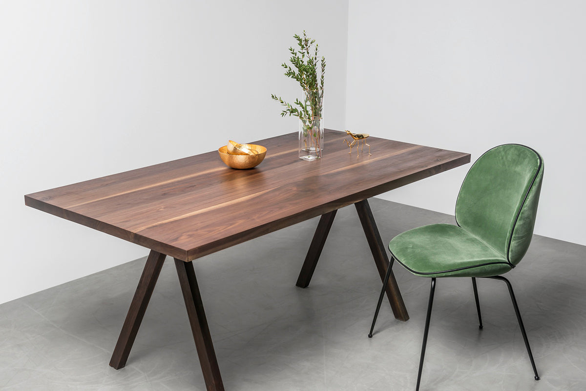 Victoria American Walnut Dining Table