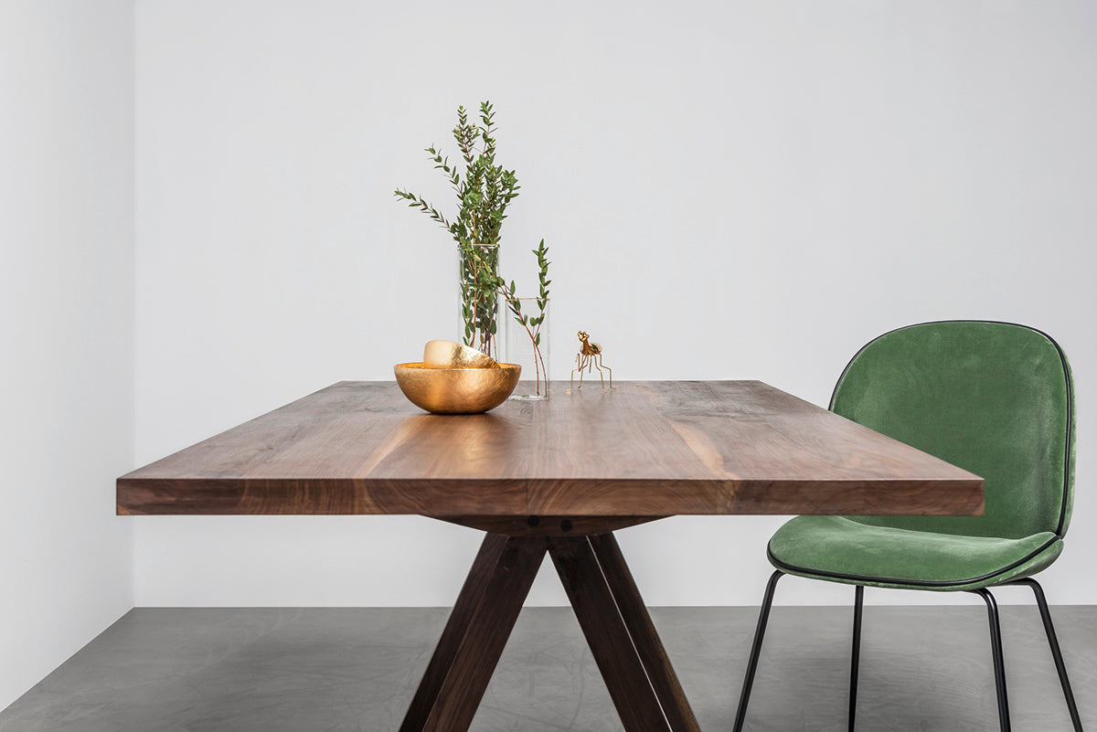 Victoria American Walnut Dining Table