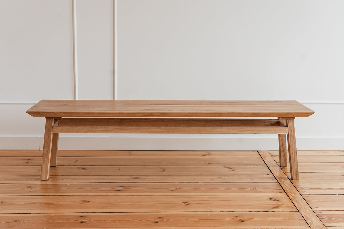 George Oak Wood Bench