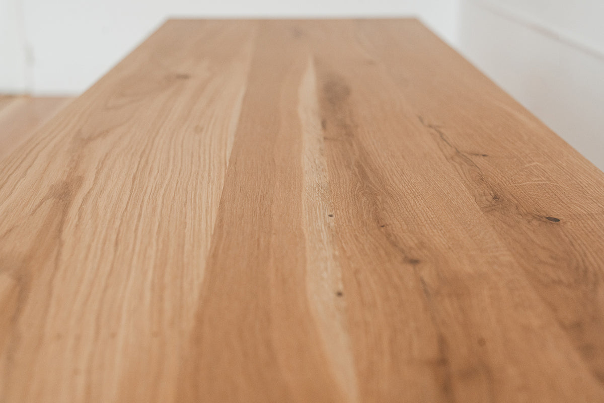 George Oak Wood Bench