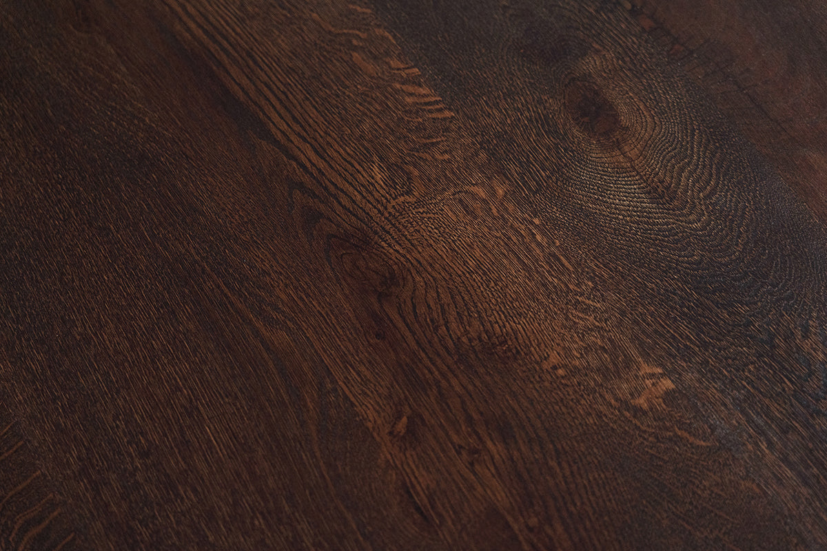 Iggy Oak Wood Oval Dining Table