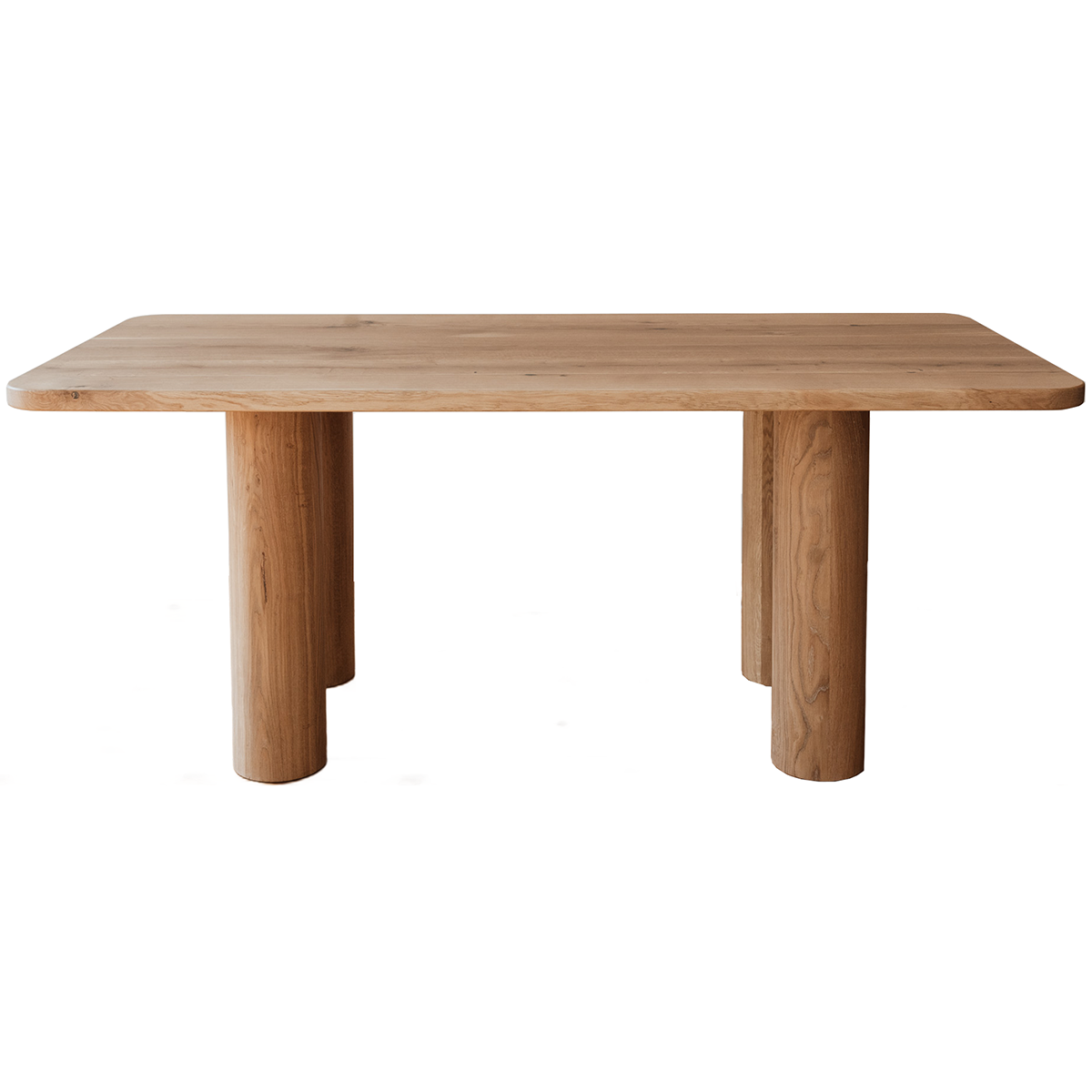 Rollo Oak Wood Dining Table