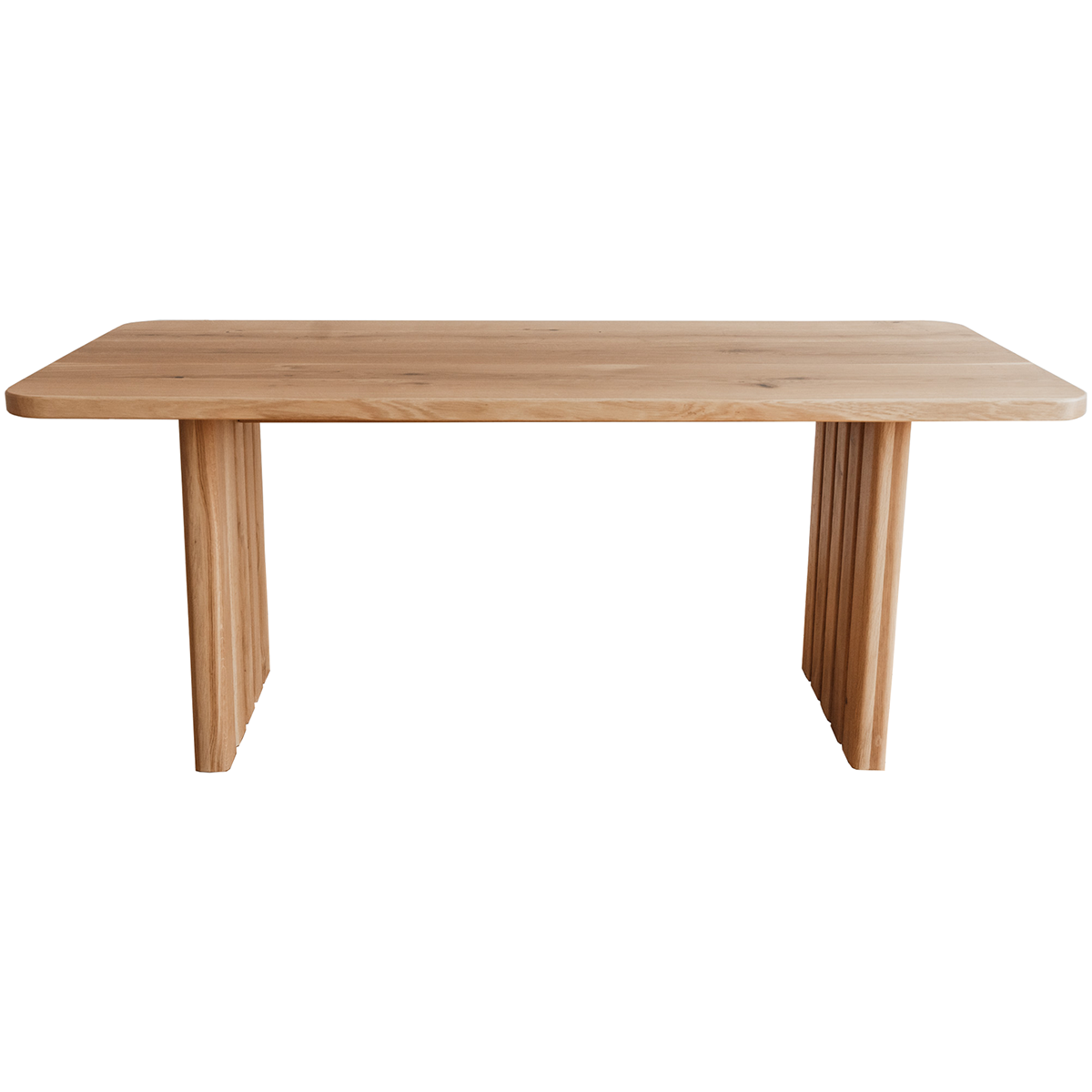 Leon Oak Wood Dining Table
