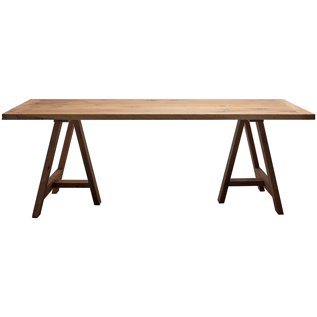 Louis Oak Wood Dining Table