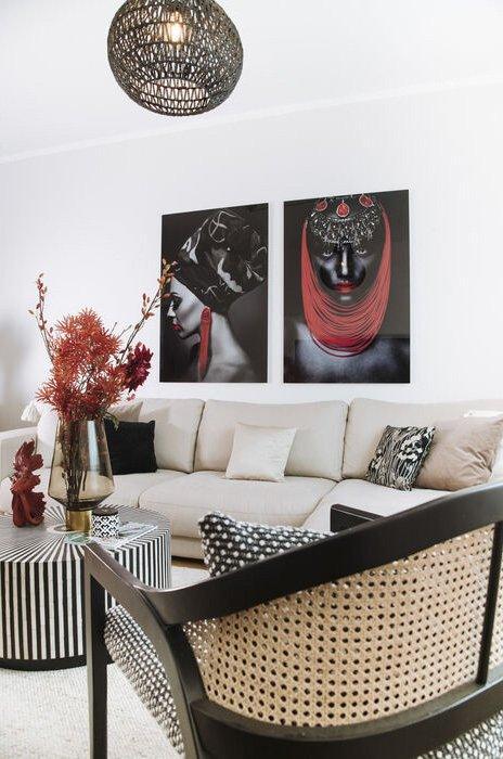 Horizon Black Wooden Armchair - WOO .Design