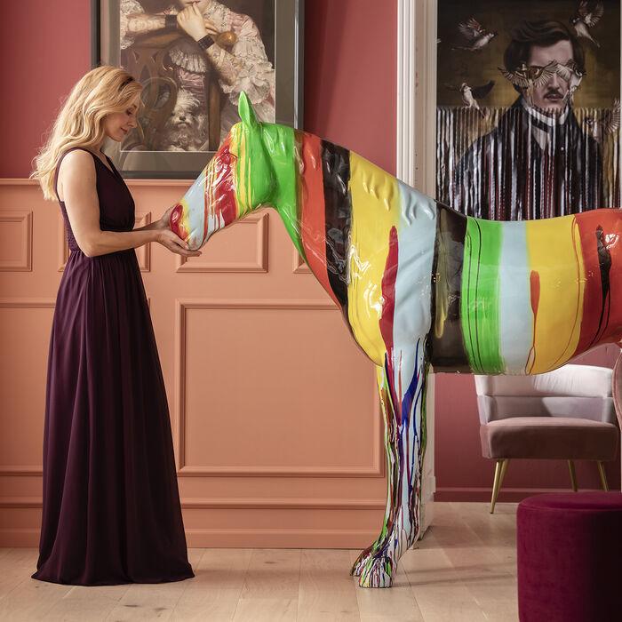 Horse Colore Deco Figurine - WOO .Design
