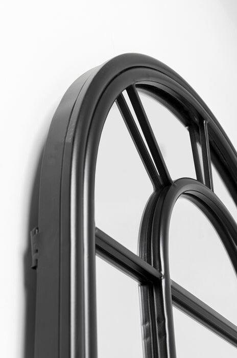 Hotel Central Black Wall Mirror - WOO .Design