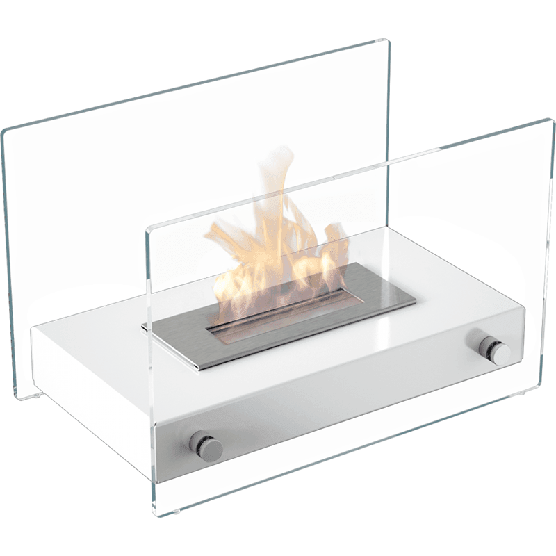 Hotel Mini Bio Fireplace - WOO .Design