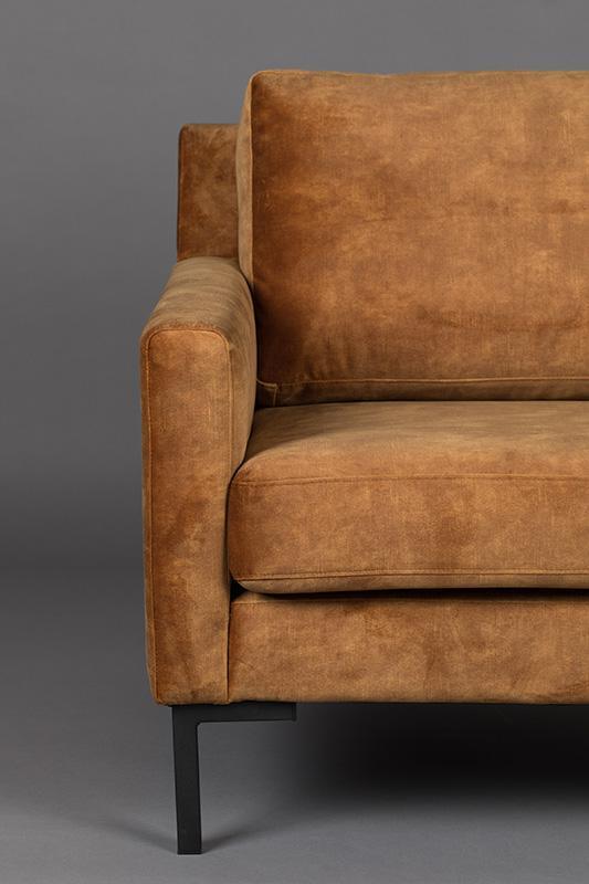 Houda 1 Seater Sofa - WOO .Design