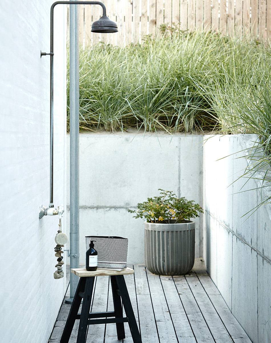Concrete Light Grey Planter (2/Set)