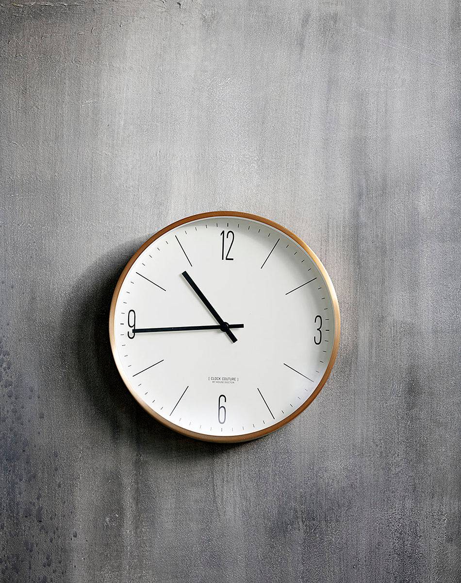 Couture Wall Clock