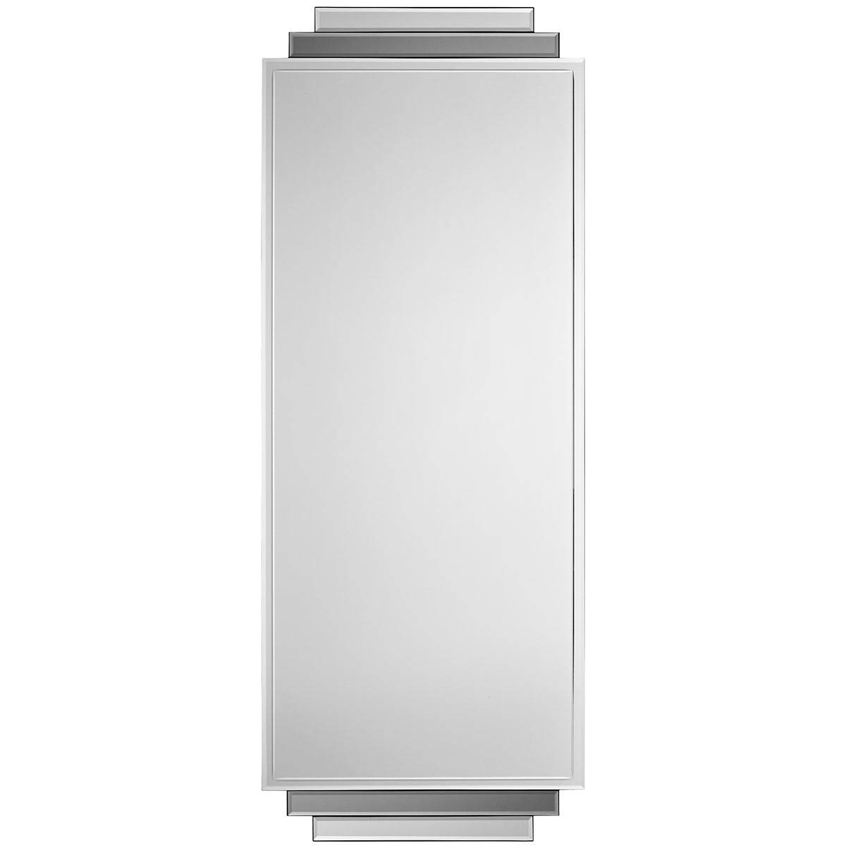 Deco Grey Mirror
