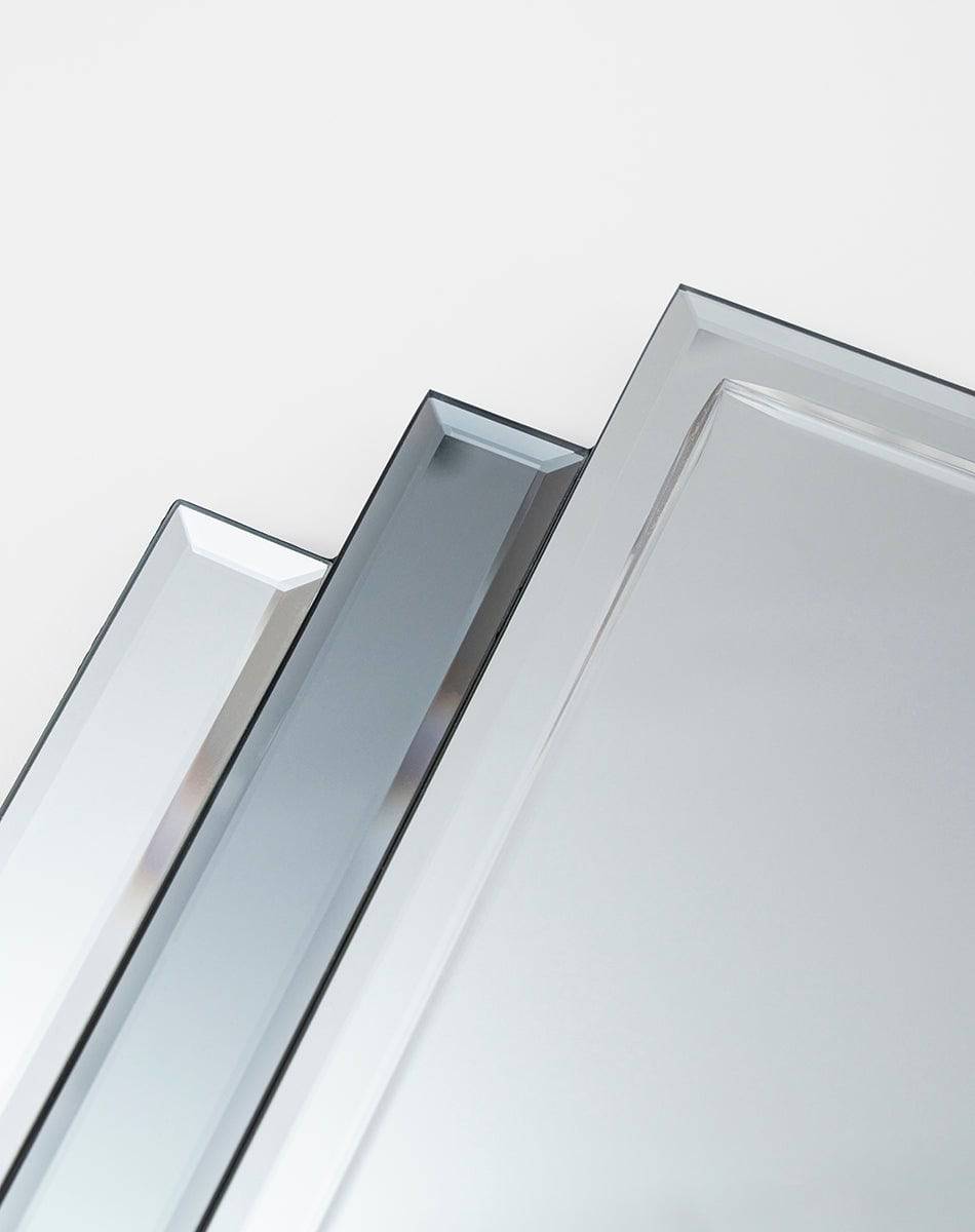 Deco Grey Mirror