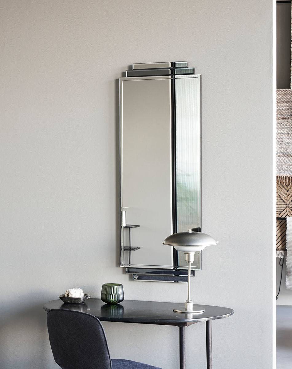 Deco Grey Mirror