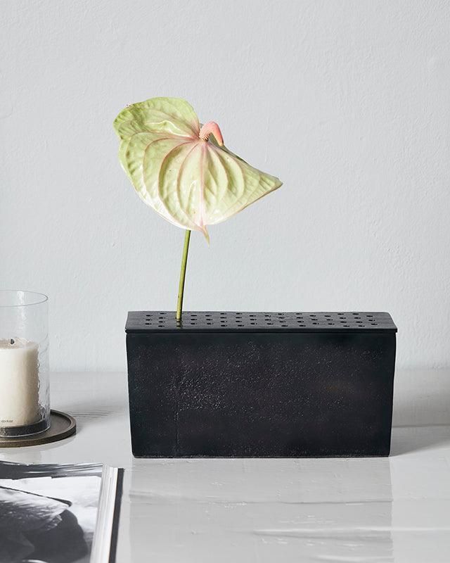 Flow Rectangular Vase
