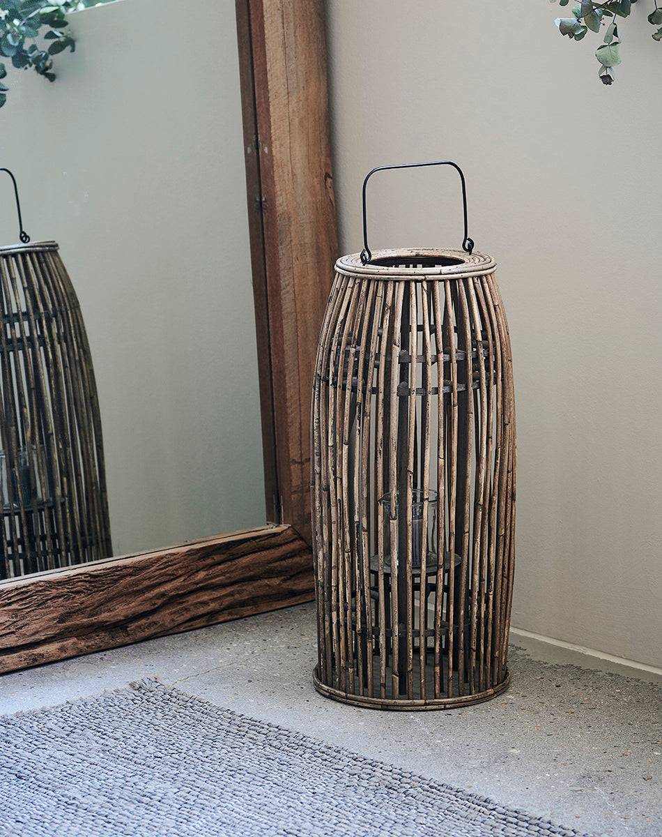 Ova Natural Lantern