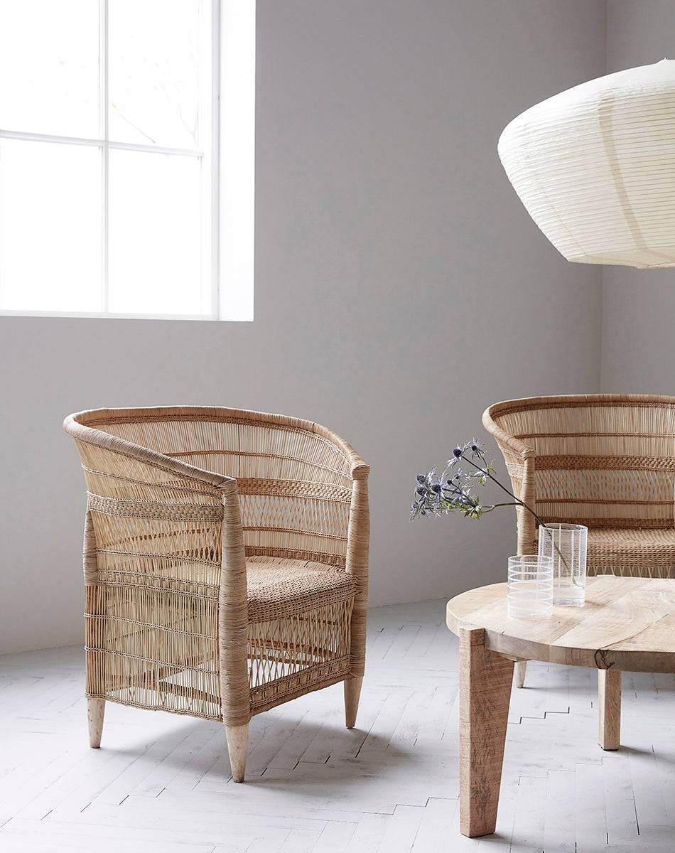 Rika Nature Chair with Armrest