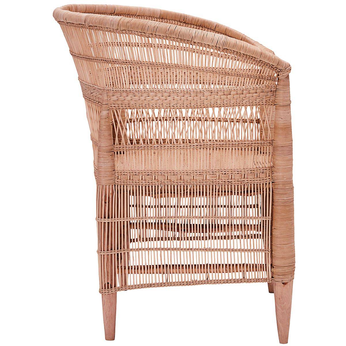 Rika Nature Chair with Armrest