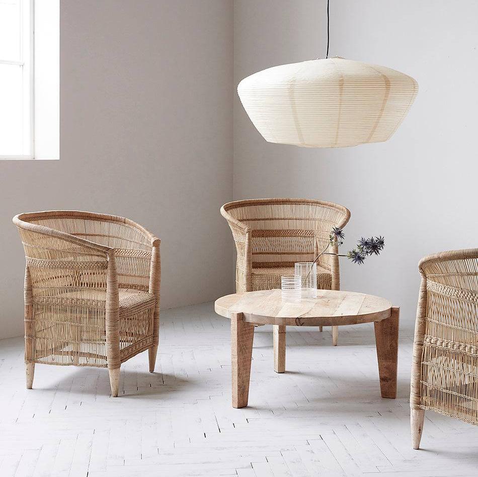 Rika Nature Chair with Armrest