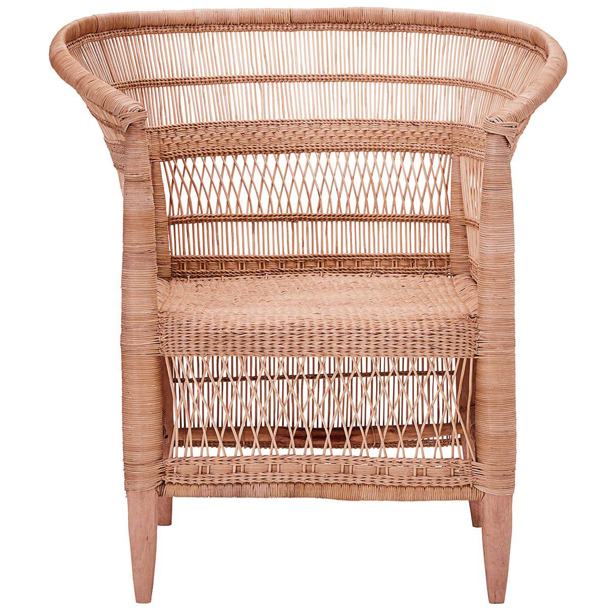 Rika Nature Chair with Armrest