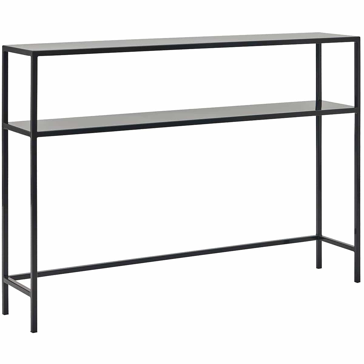 Fari Black Console Table
