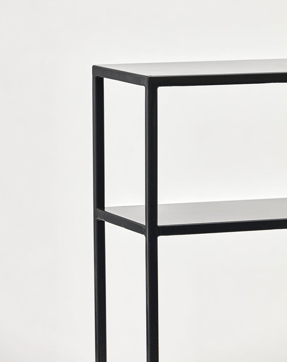 Fari Black Console Table