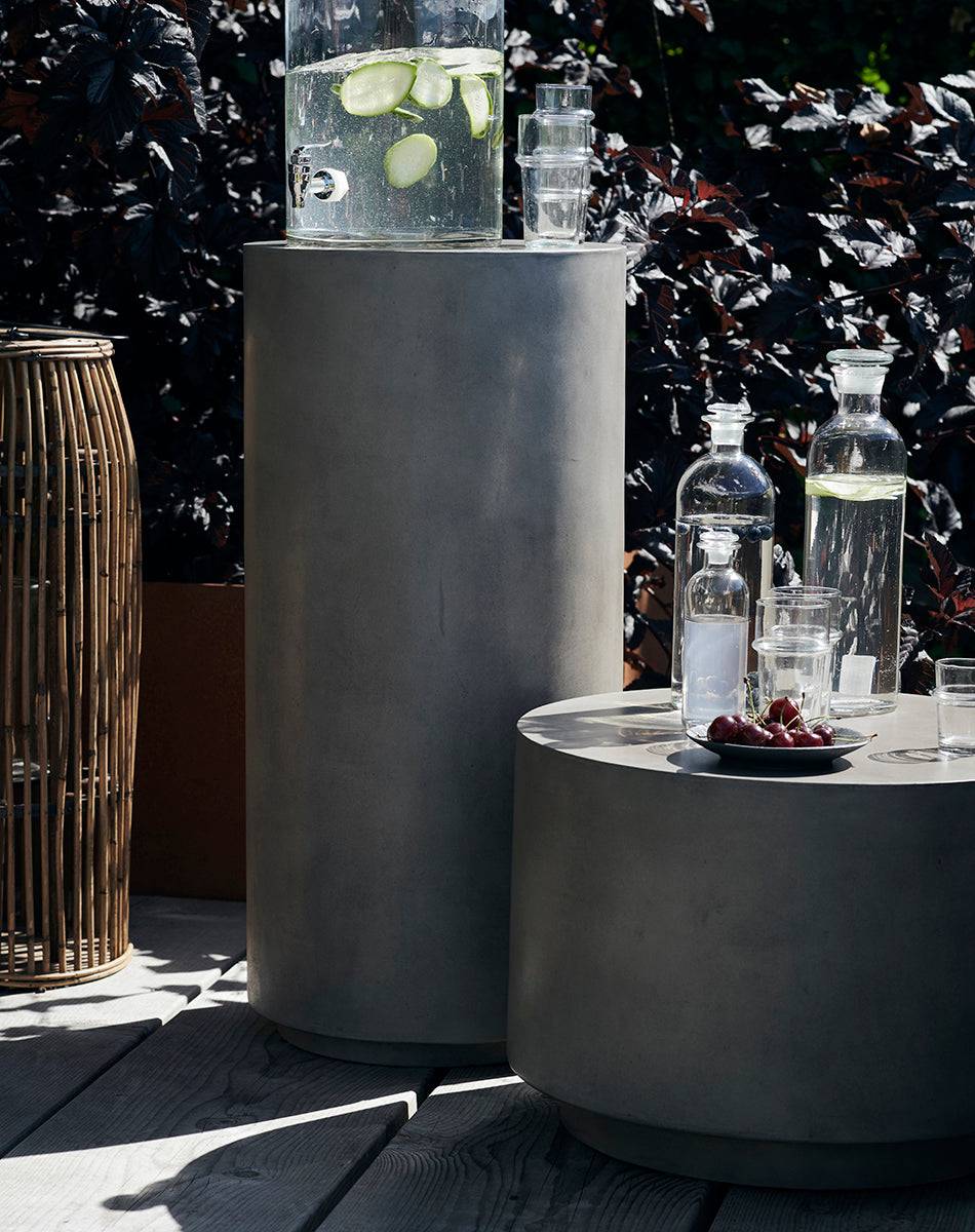 Out Grey Pedestal