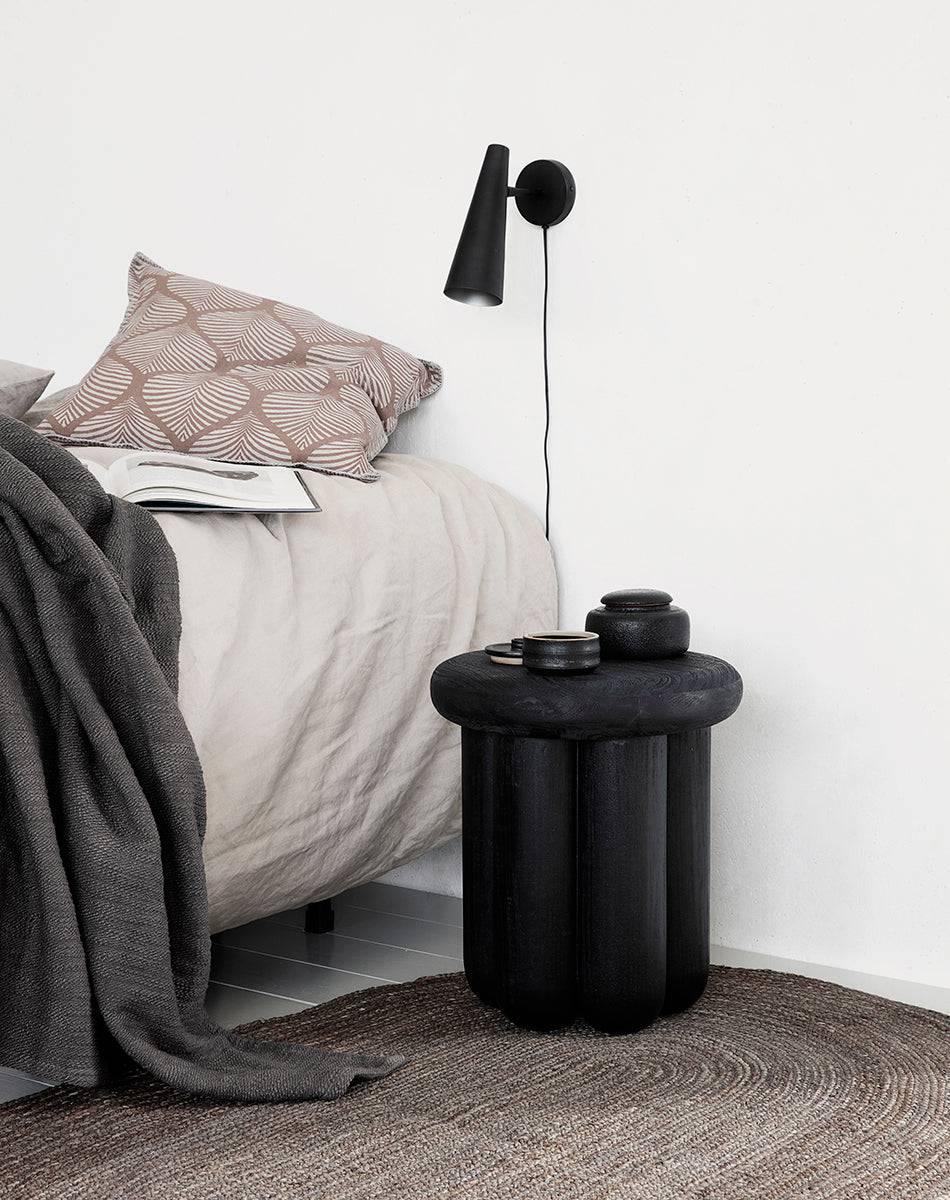 Phant Black Side Table