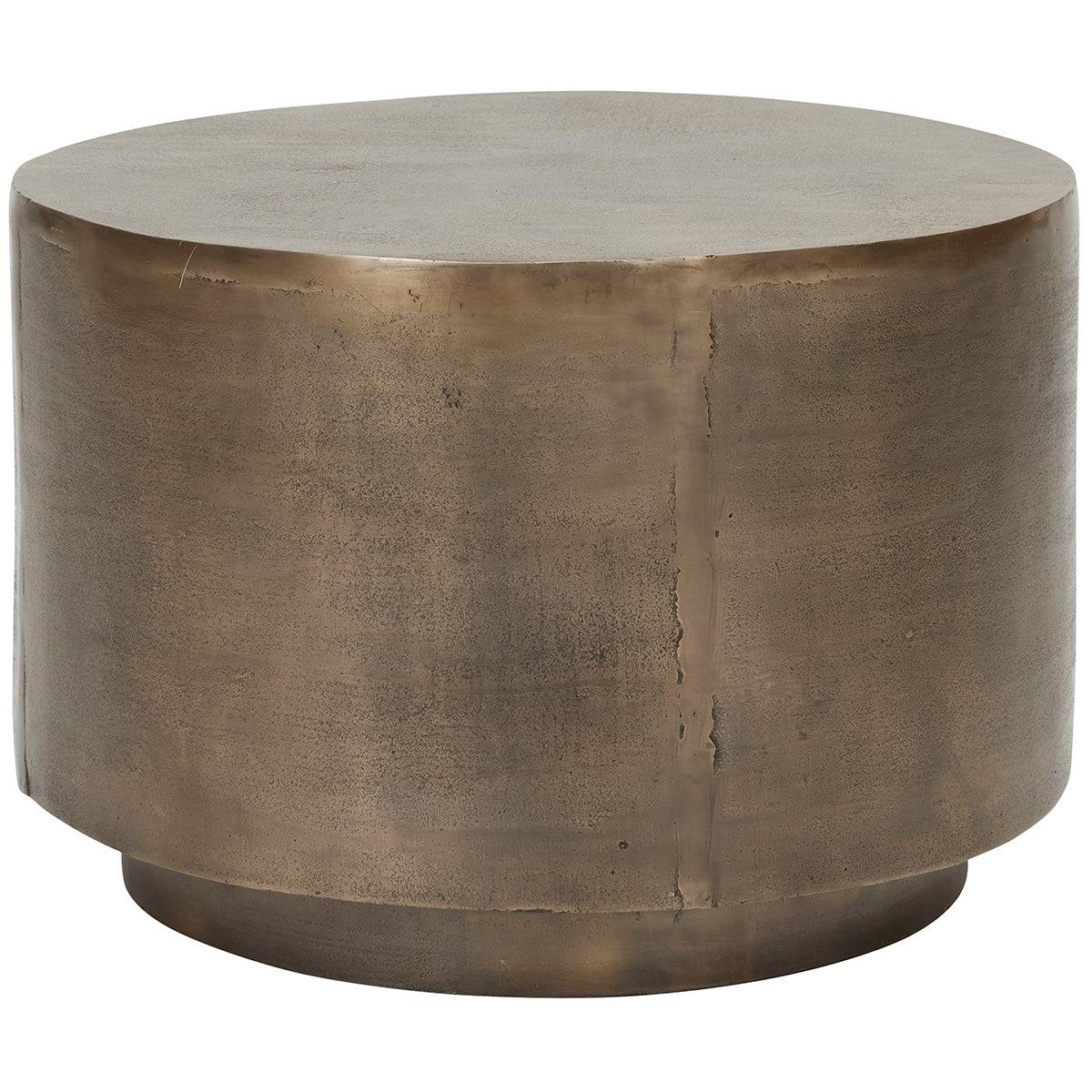 Rota Antique Brass Coffee Table