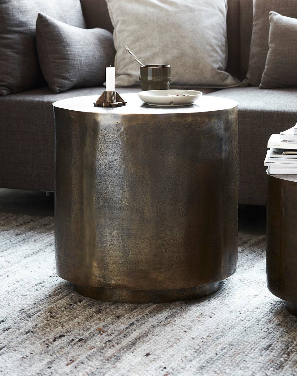Rota Antique Brass Coffee Table