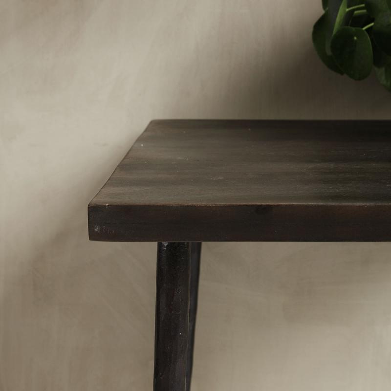 Slated Square Table