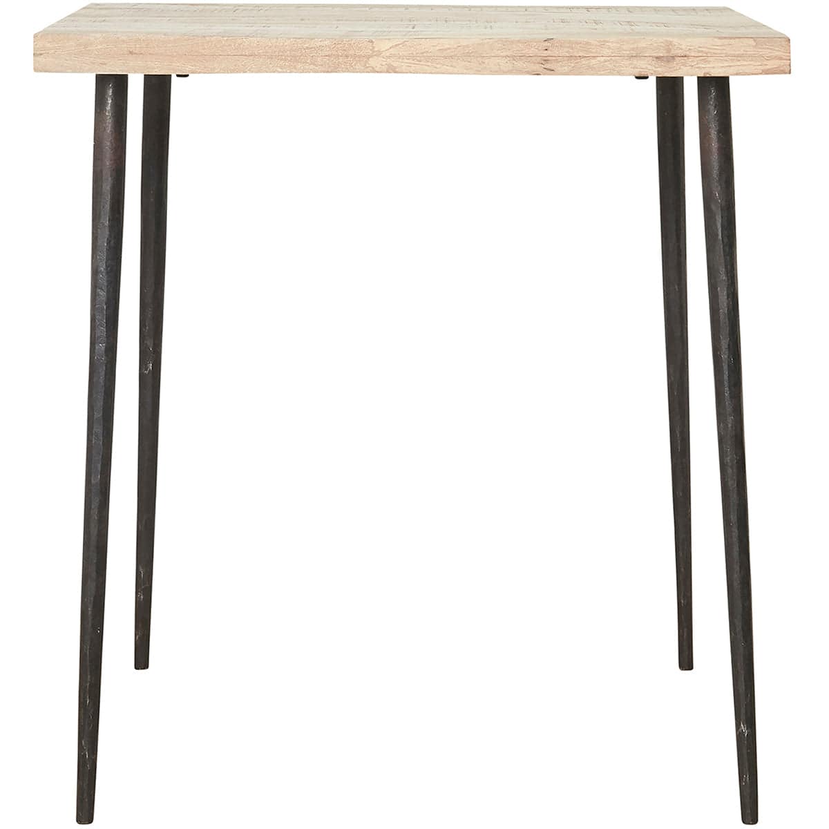 Slated Square Table