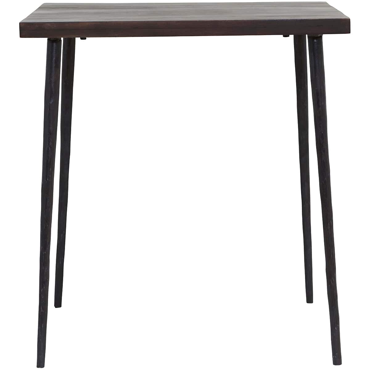 Slated Square Table