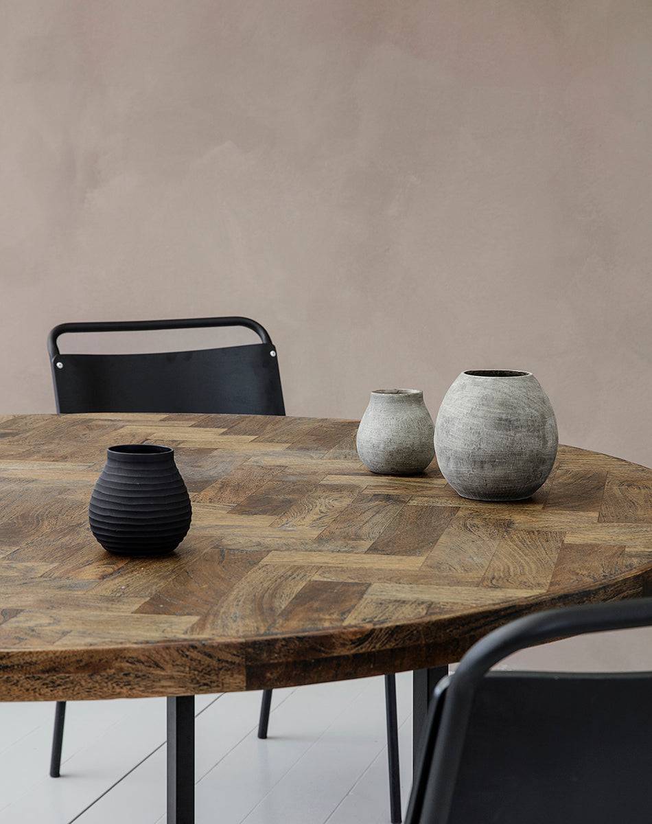 Kant Nature Round Dining Table