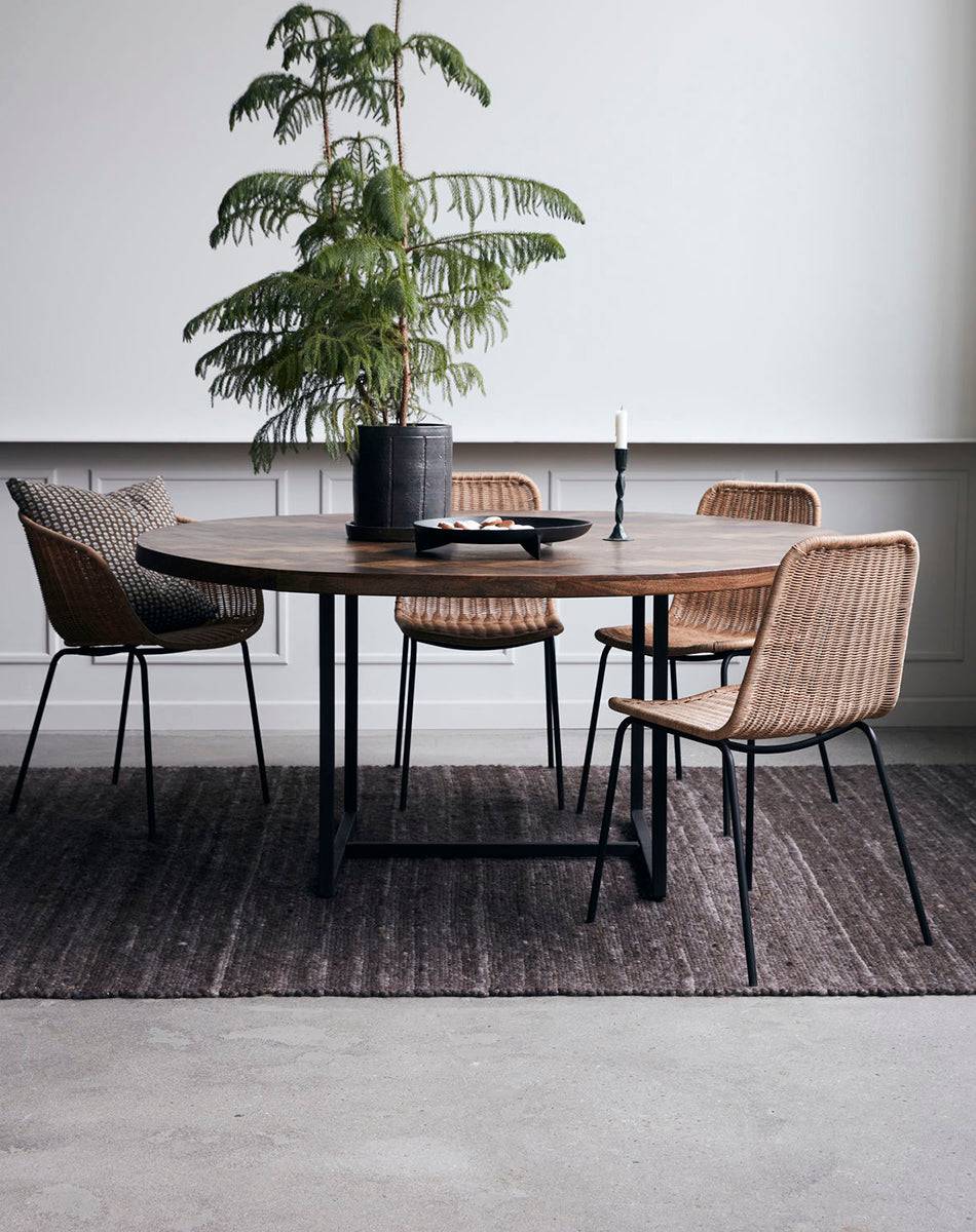 Kant Nature Round Dining Table