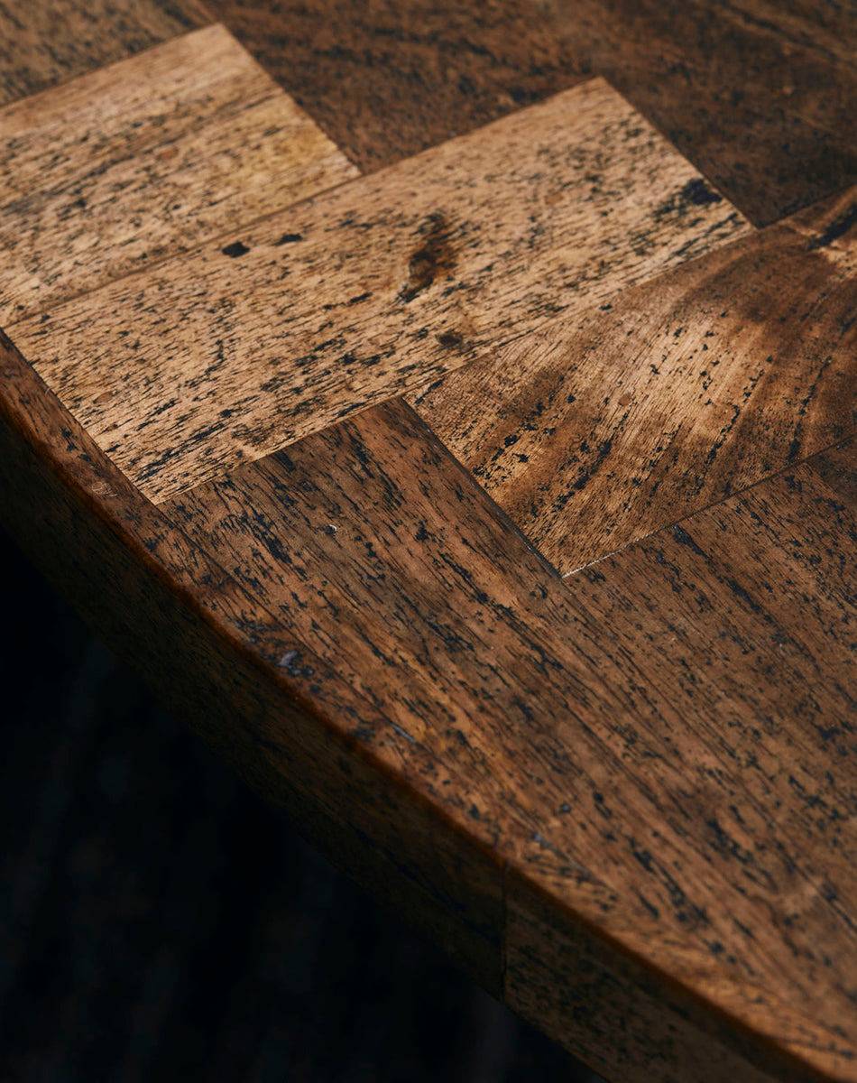 Kant Nature Round Dining Table