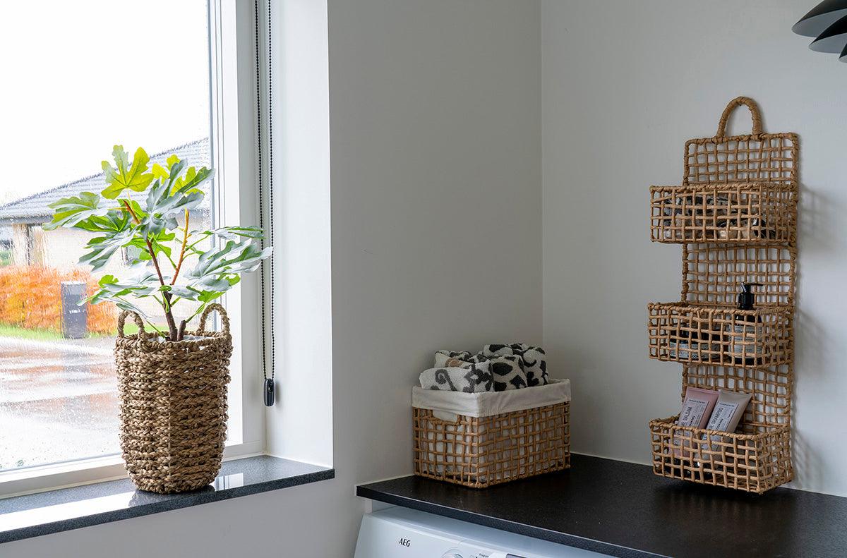 Hue Seagrass Planter (3/Set) - WOO .Design