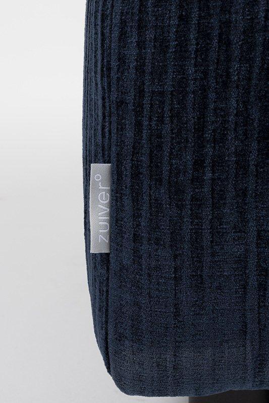 Hunter Navy Pie Pouf Right Element Sofa - WOO .Design