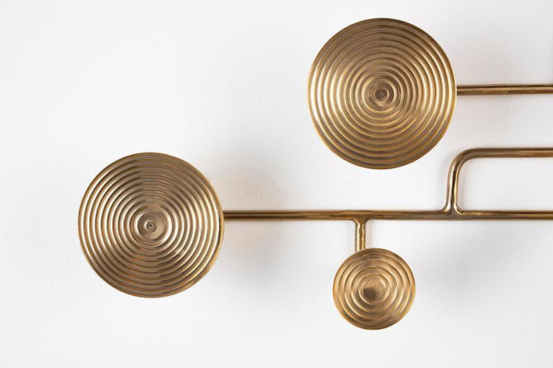 Hypnotising Wall Coat Rack - WOO .Design