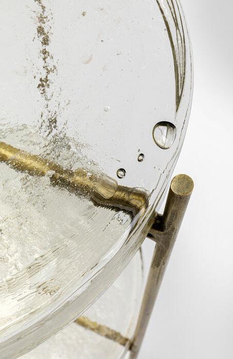 Ice Double Glass Side Table - WOO .Design