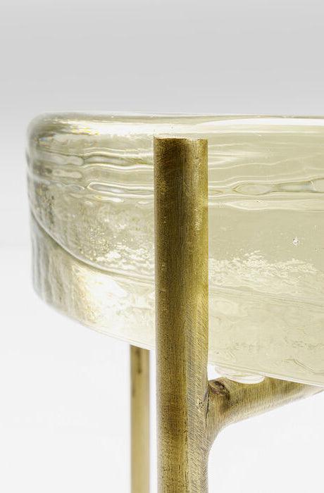 Ice Double Glass Side Table - WOO .Design