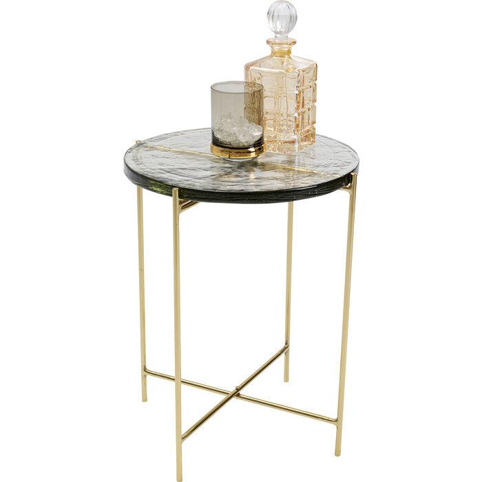 Ice Glass Side Table - WOO .Design